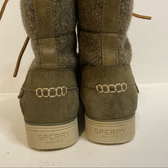 SPERRY Azur hatch waterproof suede boots - Picture 2 of 8